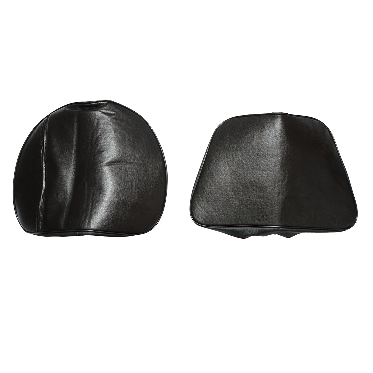 Set coprisedili universali per trattori, carrelli elevatori per schienale e sedile, ecopelle - immagine 3