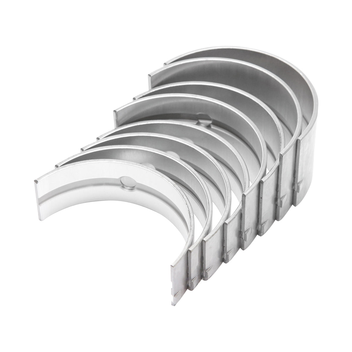 Set cuscinetti STD per motori JCB, Massey Ferguson, Landini, Perkins codice OEM 02139001, 158703, U5MB0013, U5MB0036, 732630M91, 745371M91, 746156M91