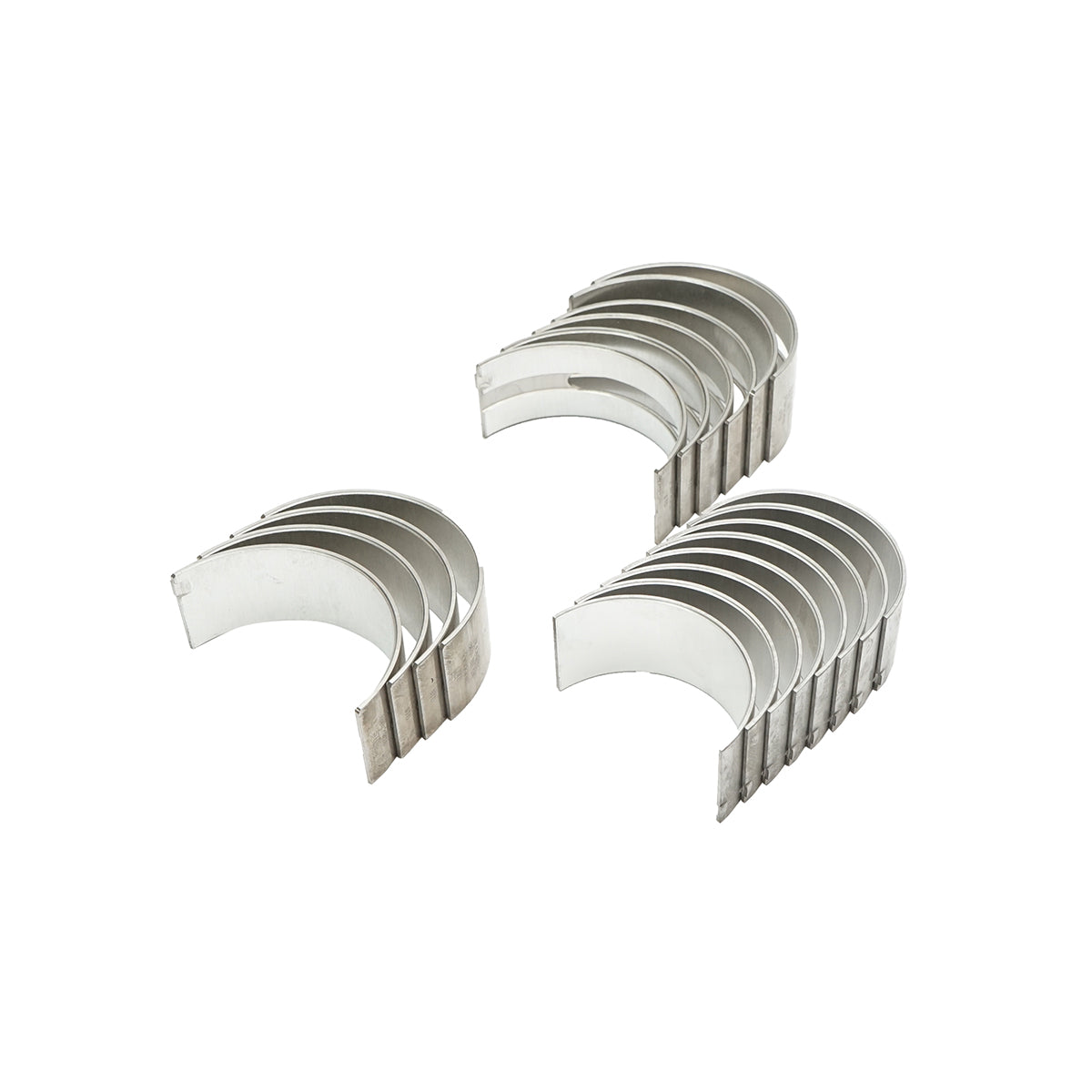Set cuscinetti STD, 4 cilindri Massey Ferguson Codice OEM 40339, 4227070M91, 423669, 735168M91, 81558, 735168 - immagine 2
