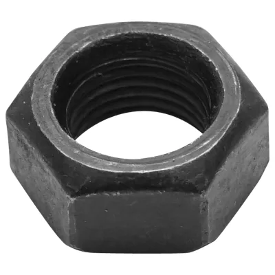 Set da 100 pezzi, dado esagonale nero DIN 934 M10x1 G10 - immagine 2
