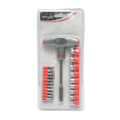 Set da 21 pezzi Breckner Germany con punta e cacciavite tubolare con impugnatura - immagine 3
