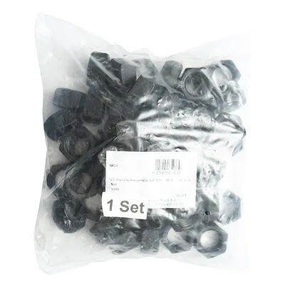 Set dadi esagonali DIN 934-10 M22 50 pezzi - immagine 2