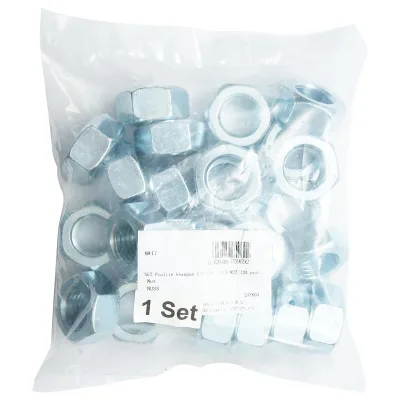 Set dadi esagonali DIN 934-8.8 M27 25 pezzi - immagine 2