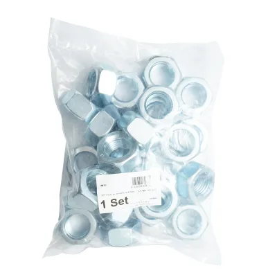 Set dadi esagonali DIN 934-8.8 M36 25 pezzi - immagine 2