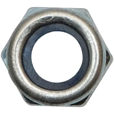 SET Dado autobloccante zincato DIN 985 M10 G6 50 pz
