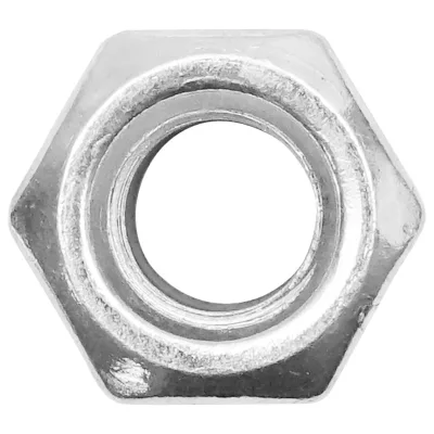 SET Dado autobloccante zincato DIN 985 M10x1,25 G10 50 pz. - immagine 2