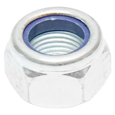SET Dado autobloccante zincato DIN 985 M16x1,5 G10 50 pz