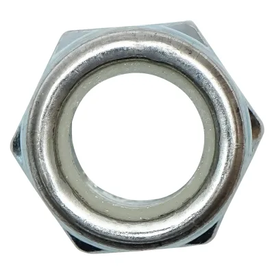 SET Dado autobloccante zincato DIN 985 M20 G10 50 pz