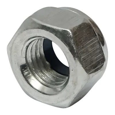 SET Dado DIN 985 autobloccante zincato M12x1,5 G10 50 pz - immagine 4