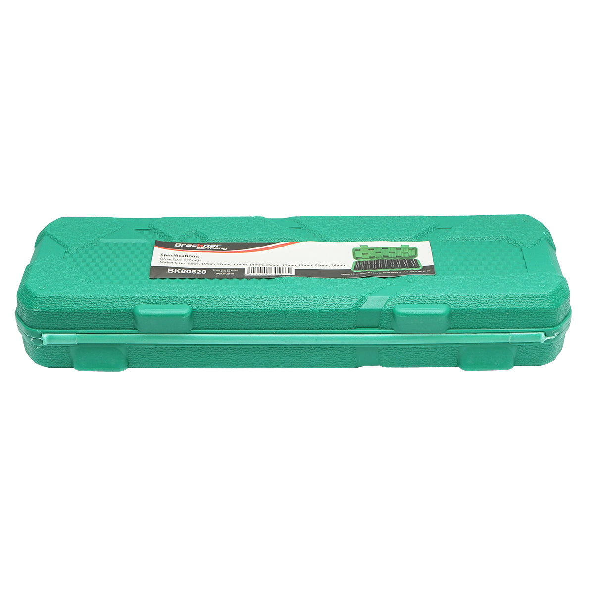 Set di 10 chiavi a bussola a impatto lunghe Breckner Germany - immagine 4