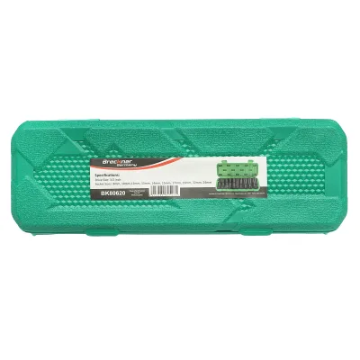 Set di 10 chiavi a bussola a impatto lunghe Breckner Germany - immagine 2