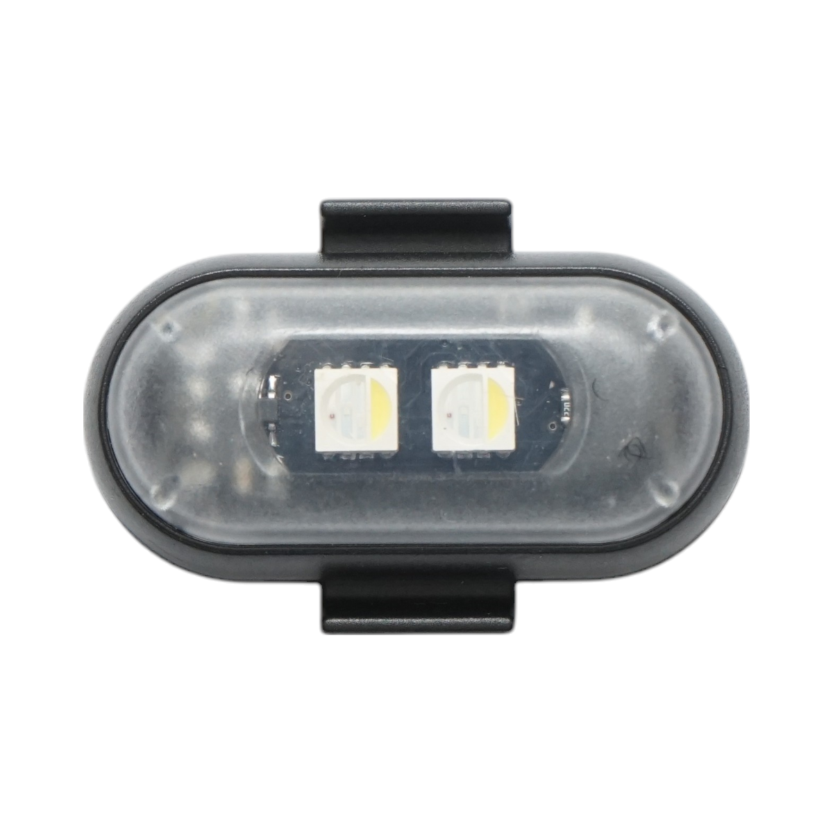 Set di 10 luci stroboscopiche LED RGB con telecomando, 10 modalità, 8 colori, batteria al litio ricaricabile da 110 mAh USB-C IP65 - immagine 6