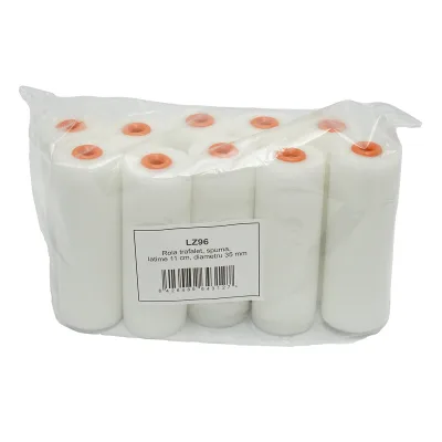 Set di 10 rulli in schiuma, lunghezza 10 cm, diametro 35 mm - immagine 2