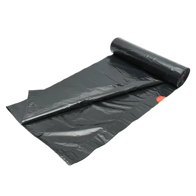 Set di 10 sacchi per rifiuti domestici da 90 litri, 80x100 cm, 45 micron, in LDPE. Breckner Germany - immagine 2