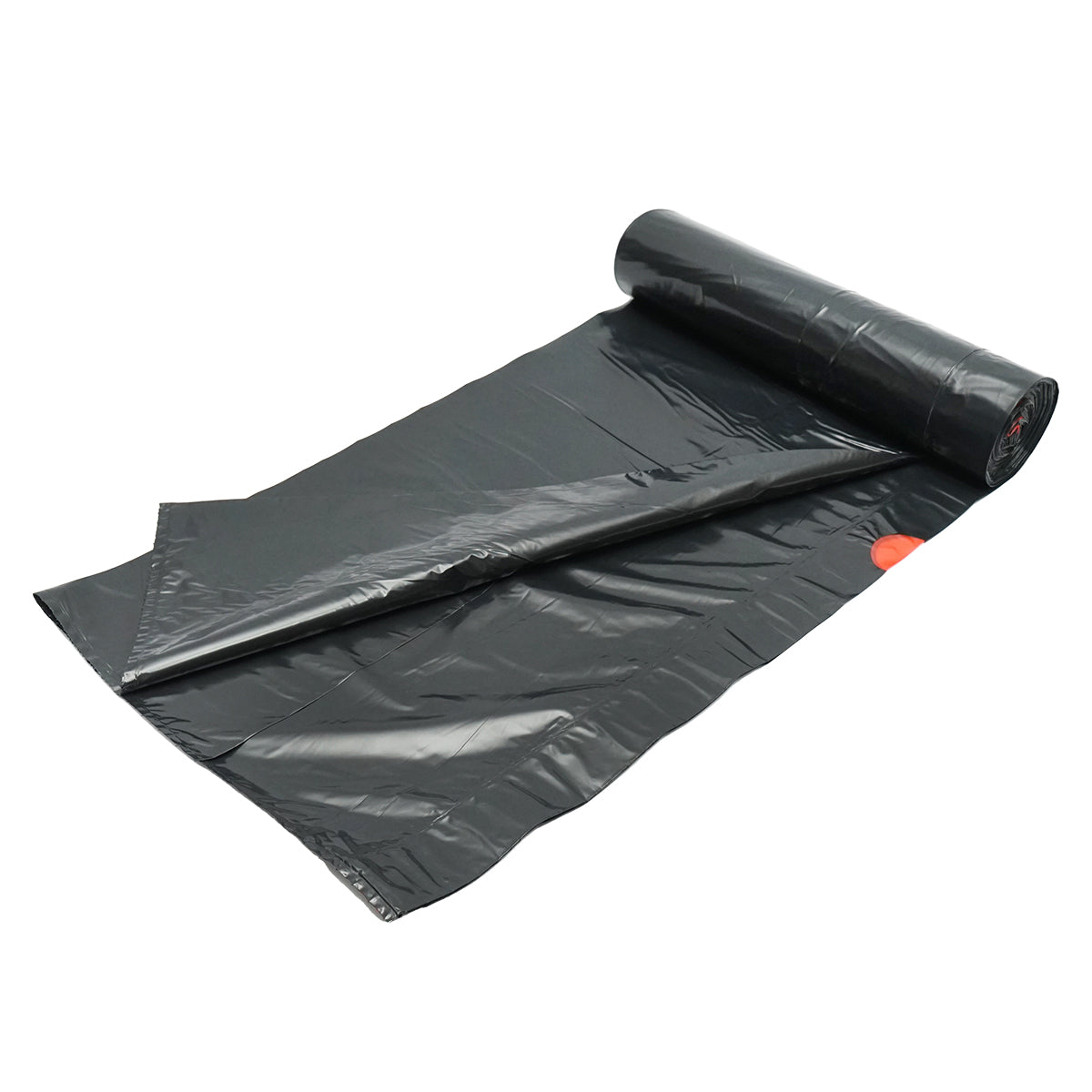 Set di 10 sacchi per rifiuti domestici da 90 litri, 80x100 cm, 45 micron, in LDPE. Breckner Germany - immagine 2