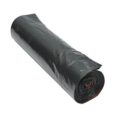 Set di 10 sacchi per rifiuti domestici da 90 litri, 80x100 cm, 45 micron, in LDPE. Breckner Germany - immagine 3