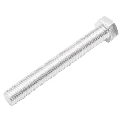 Set di 10 viti a testa esagonale DIN 933-8.8 M20X150 - immagine 3
