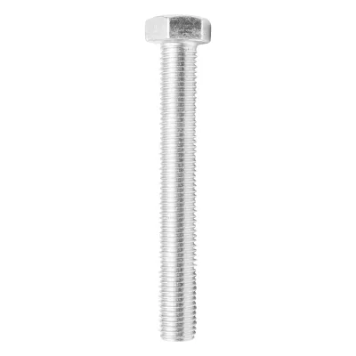 Set di 10 viti a testa esagonale DIN 933-8.8 M20X150 - immagine 2