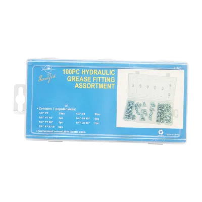 Set di 100 ingrassatori metrici e in pollici - immagine 3