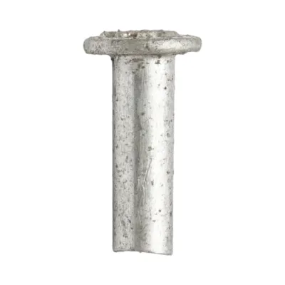 Set di 100 rivetti per pastiglie freno Fiat, New Holland, Massey Ferguson 16x4,5mm codice OEM 850197, MF05-0042 - immagine 2