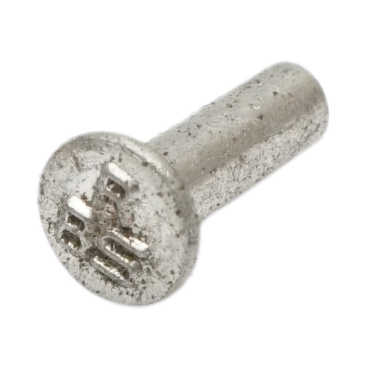 Set di 100 rivetti per pastiglie freno Fiat, New Holland, Massey Ferguson 16x4,5mm codice OEM 850197, MF05-0042 - immagine 4