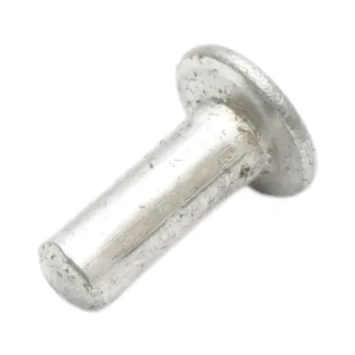 Set di 100 rivetti per pastiglie freno Fiat, New Holland, Massey Ferguson 4,3x13mm codice OEM 13878260 - immagine 3