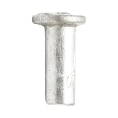 Set di 100 rivetti per pastiglie freno Fiat, New Holland, Massey Ferguson 4,3x13mm codice OEM 13878260 - immagine 2