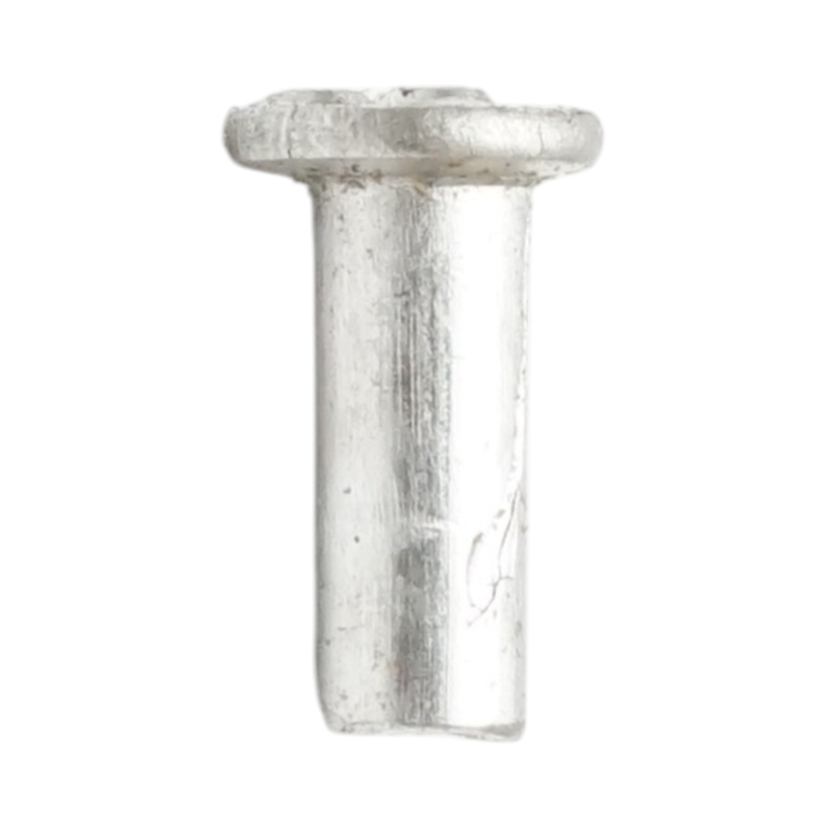 Set di 100 rivetti per pastiglie freno Fiat, New Holland, Massey Ferguson 4,3x13mm codice OEM 13878260 - immagine 2
