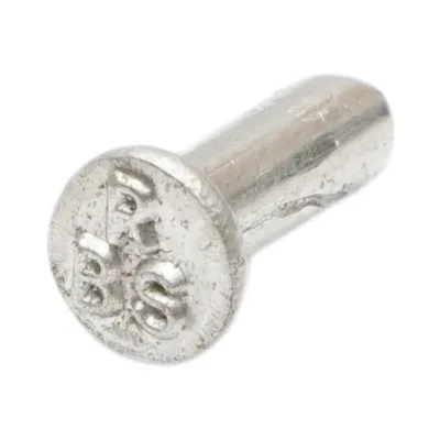 Set di 100 rivetti per pastiglie freno Fiat, New Holland, Massey Ferguson 4,3x13mm codice OEM 13878260 - immagine 4