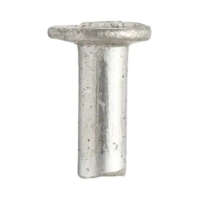 Set di 100 rivetti per pastiglie freno Fiat, New Holland, Massey Ferguson 4,5x13mm codice OEM 13868260 - immagine 2
