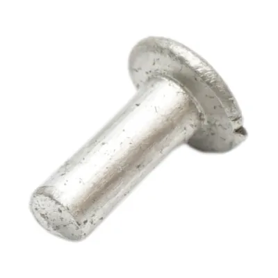 Set di 100 rivetti per pastiglie freno Fiat, New Holland, Massey Ferguson 4,5x13mm codice OEM 13868260 - immagine 3