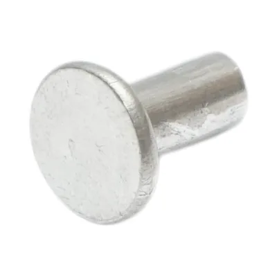 Set di 100 rivetti per pastiglie freno Fiat, New Holland, Massey Ferguson 5x12mm codice OEM 13878260 - immagine 4