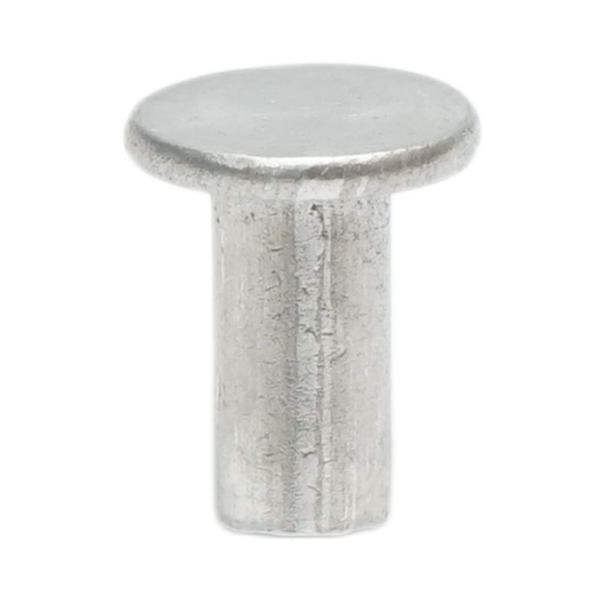 Set di 100 rivetti per pastiglie freno Fiat, New Holland, Massey Ferguson 5x12mm codice OEM 13878260 - immagine 2