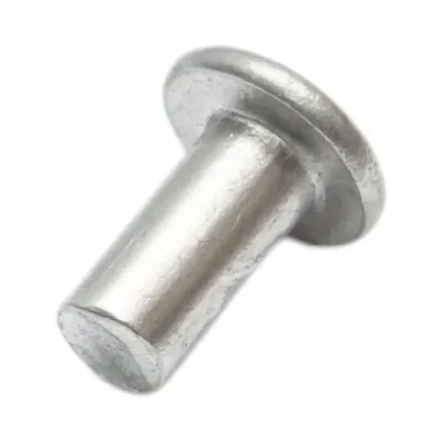 Set di 100 rivetti per pastiglie freno Fiat, New Holland, Massey Ferguson 5x12mm codice OEM 13878260 - immagine 3