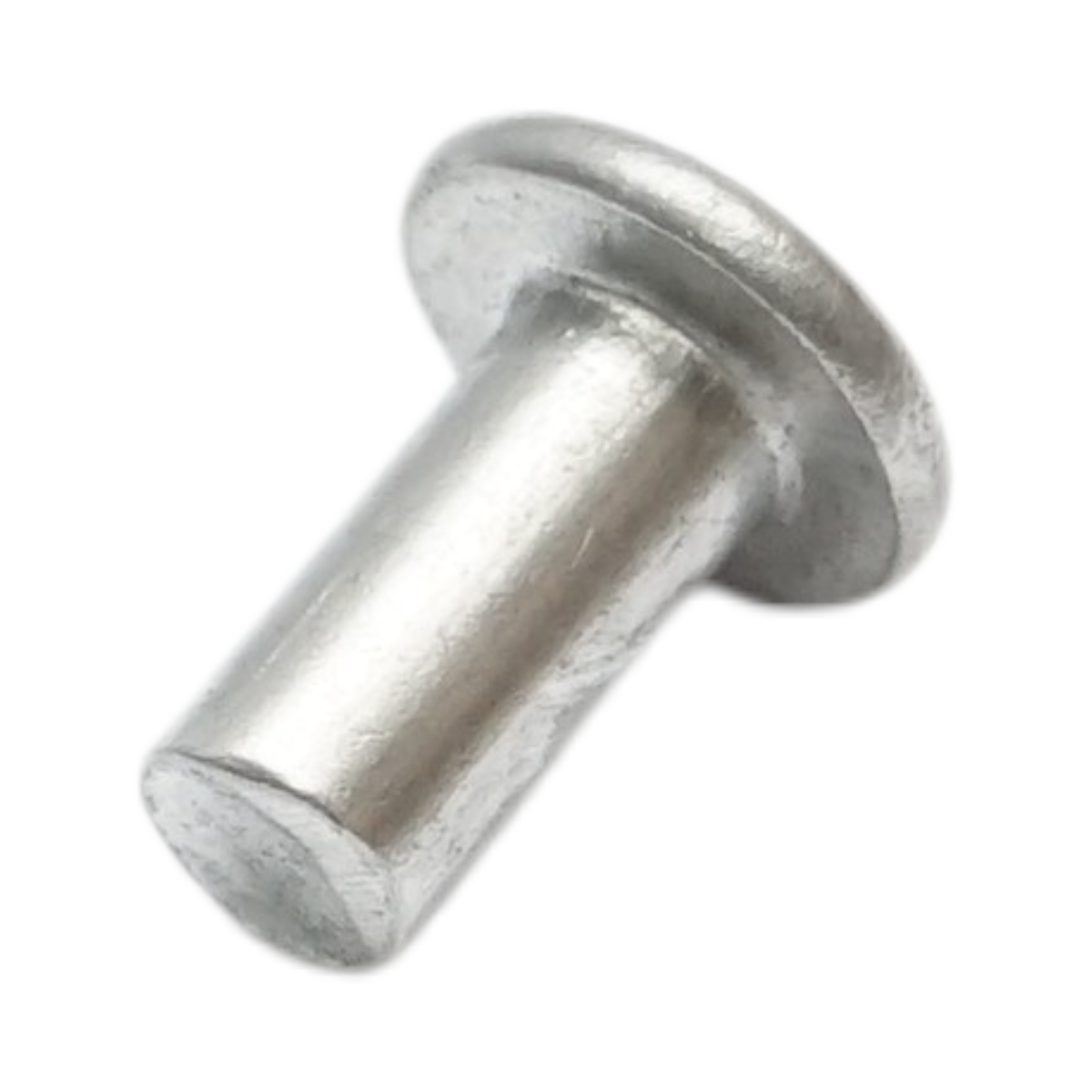 Set di 100 rivetti per pastiglie freno Fiat, New Holland, Massey Ferguson 5x12mm codice OEM 13878260 - immagine 3