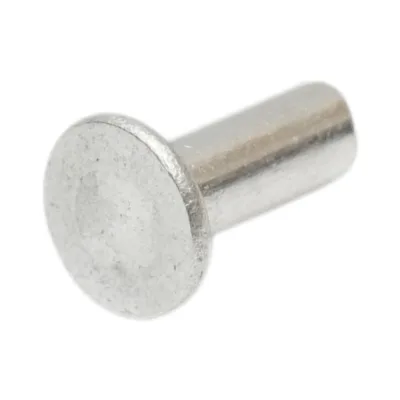 Set di 100 rivetti per pastiglie freno Fiat, New Holland, Massey Ferguson 5x13,5mm codice OEM 13868260 - immagine 4