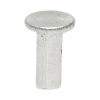 Set di 100 rivetti per pastiglie freno Fiat, New Holland, Massey Ferguson 5x13,5mm codice OEM 13868260 - immagine 2