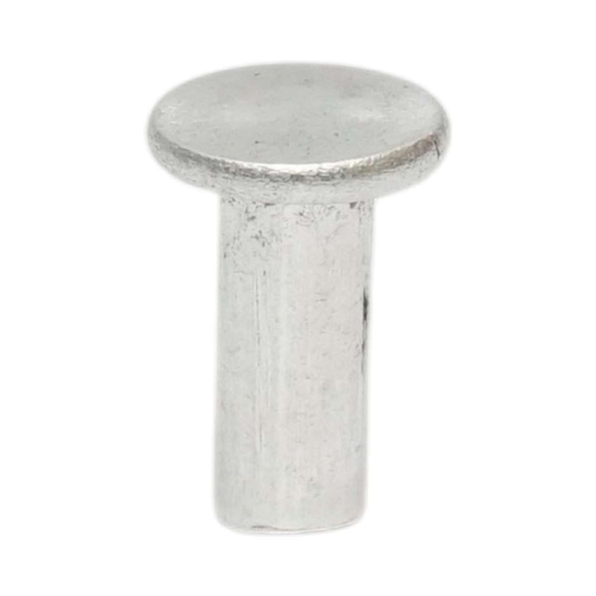 Set di 100 rivetti per pastiglie freno Fiat, New Holland, Massey Ferguson 5x13,5mm codice OEM 13868260 - immagine 2
