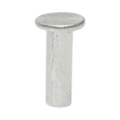 Set di 100 rivetti per pastiglie freno Fiat, New Holland, Massey Ferguson 5x16,5mm codice OEM 850197, MF05-0042 - immagine 2