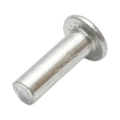 Set di 100 rivetti per pastiglie freno Fiat, New Holland, Massey Ferguson 5x16,5mm codice OEM 850197, MF05-0042 - immagine 3