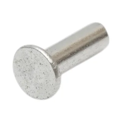 Set di 100 rivetti per pastiglie freno Fiat, New Holland, Massey Ferguson 5x16,5mm codice OEM 850197, MF05-0042 - immagine 4