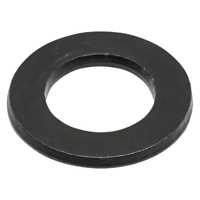 Set di 100 rondelle standard nero argento DIN 125 M16 - immagine 2