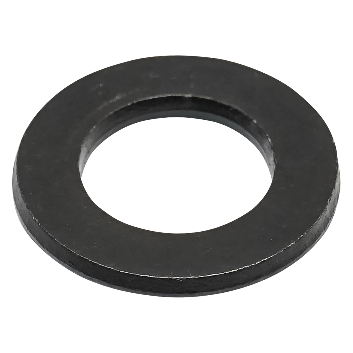 Set di 100 rondelle standard nero argento DIN 125 M16 - immagine 2