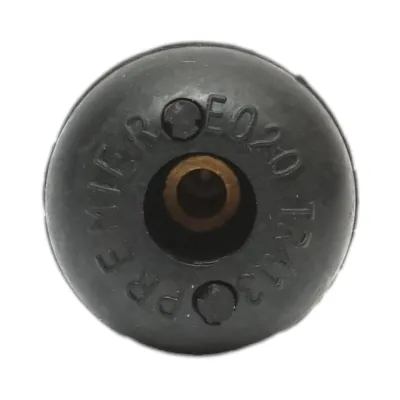 Set di 100 valvole per ruote tubeless TR413 EPDM con inserto metallico in ottone - immagine 6
