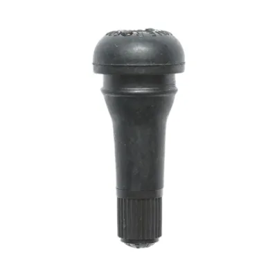 Set di 100 valvole per ruote tubeless TR413 EPDM con inserto metallico in ottone - immagine 3