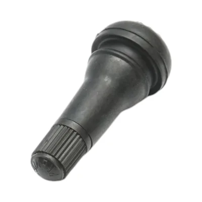 Set di 100 valvole per ruote tubeless TR413 EPDM con inserto metallico in ottone - immagine 2