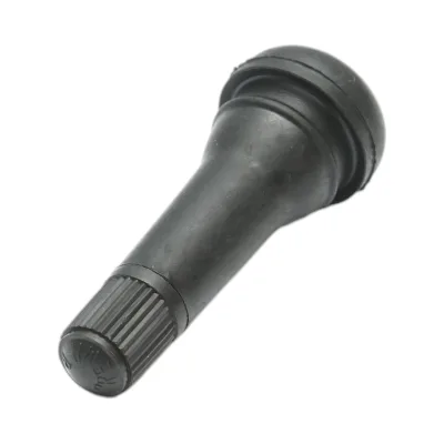 Set di 100 valvole per ruote tubeless TR414 EPDM con inserto metallico in ottone - immagine 2