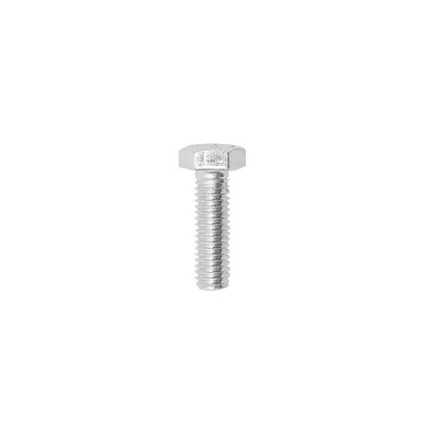 Set di 100 viti a testa esagonale DIN 933-8.8 M6X20 - immagine 2