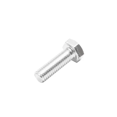 Set di 100 viti a testa esagonale DIN 933-8.8 M6X20 - immagine 3