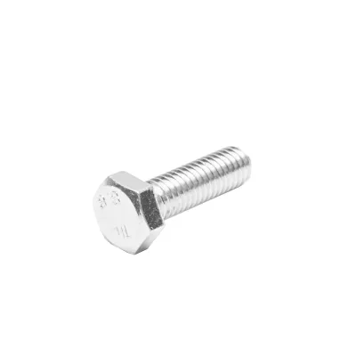 Set di 100 viti a testa esagonale DIN 933-8.8 M6X20 - immagine 4